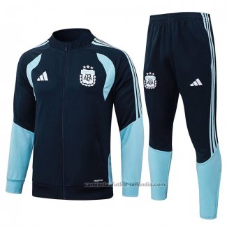 Chandal de Chaqueta del Argentina 25/26 Azul
