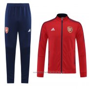 Chandal de Chaqueta del Arsenal 21/22 Rojo