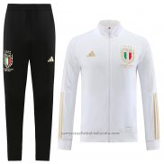 Chandal de Chaqueta del Italia 23/24 Blanco