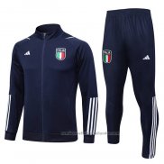 Chandal de Chaqueta del Italia 23/24 Azul