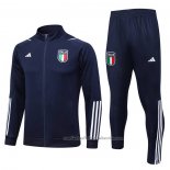 Chandal de Chaqueta del Italia Nino 23/24 Azul