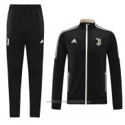 Chandal de Chaqueta del Juventus 21/22 Negro
