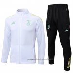 Chandal de Chaqueta del Juventus Nino 25/26 Blanco