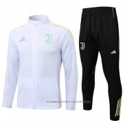 Chandal de Chaqueta del Juventus Nino 25/26 Blanco