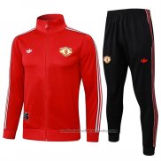 Chandal de Chaqueta del Manchester United 25/26 Rojo