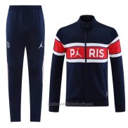 Chandal de Chaqueta del Paris Saint-Germain 23/24 Azul y Rojo