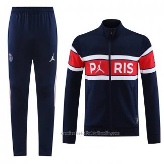 Chandal de Chaqueta del Paris Saint-Germain 23/24 Azul y Rojo