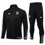 Chandal de Chaqueta del Real Madrid 23/24 Negro