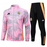 Chandal de Chaqueta del Real Madrid Dragon 24/25 Rosa