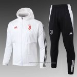 Chandal de Rompevientos del Juventus 24/25 Blanco