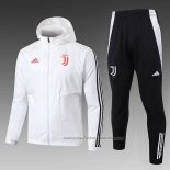 Chandal de Rompevientos del Juventus 24/25 Blanco