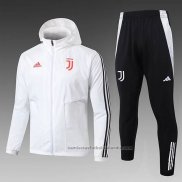 Chandal de Rompevientos del Juventus 24/25 Blanco