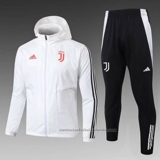 Chandal de Rompevientos del Juventus 24/25 Blanco