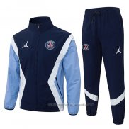 Chandal de Rompevientos del Paris Saint-Germain 25/26 Azul