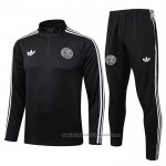 Chandal de Sudadera del Alemania 125 Aniversario 25/26 Negro