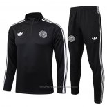 Chandal de Sudadera del Alemania 125 Aniversario 25/26 Negro