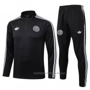 Chandal de Sudadera del Alemania 125 Aniversario 25/26 Negro