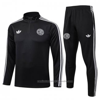 Chandal de Sudadera del Alemania 125 Aniversario 25/26 Negro