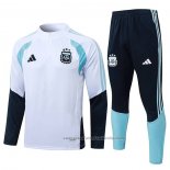 Chandal de Sudadera del Argentina 25/26 Blanco