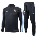 Chandal de Sudadera del Argentina 25/26 Gris