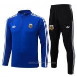 Chandal de Sudadera del Argentina 26/27 Azul