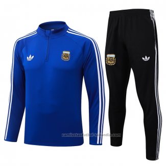 Chandal de Sudadera del Argentina 26/27 Azul