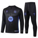 Chandal de Sudadera del Barcelona 25/26 Negro