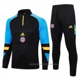 Chandal de Sudadera del Bayern Munich 23/24 Negro