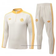 Chandal de Sudadera del Bayern Munich 26/27 Crema