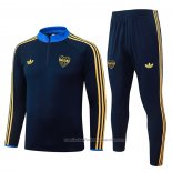 Chandal de Sudadera del Boca Juniors Nino 26/27 Azul