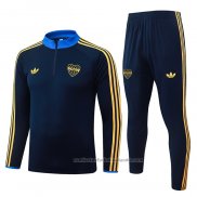 Chandal de Sudadera del Boca Juniors Nino 26/27 Azul