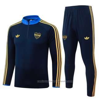 Chandal de Sudadera del Boca Juniors Nino 26/27 Azul