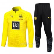 Chandal de Sudadera del Borussia Dortmund 23/24 Amarillo