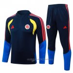 Chandal de Sudadera del Colombia Nino 26/27 Azul