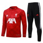 Chandal de Sudadera del Liverpool Nino 2026/27 Rojo