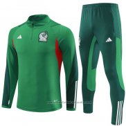 Chandal de Sudadera del Mexico 23/24 Verde