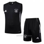 Chandal del Alemania Sin Mangas 25/26 Negro