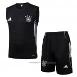 Chandal del Alemania Sin Mangas 25/26 Negro