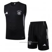Chandal del Alemania Sin Mangas 25/26 Negro