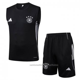 Chandal del Alemania Sin Mangas 25/26 Negro