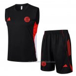 Chandal del Bayern Munich Sin Mangas 25/26 Negro