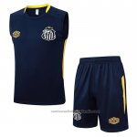 Chandal del Santos Sin Mangas 25/26 Azul