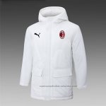 Chaqueta Invierno del AC Milan 24/25 Blanco