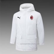 Chaqueta Invierno del AC Milan 24/25 Blanco