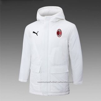 Chaqueta Invierno del AC Milan 24/25 Blanco
