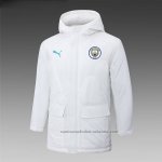 Chaqueta Invierno del Manchester City 24/25 Blanco