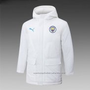 Chaqueta Invierno del Manchester City 24/25 Blanco