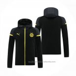 Chaqueta con Capucha del Borussia Dortmund 24/25 Negro