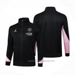 Chaqueta de Paris Saint-Germain Jordan 24/25 Negro