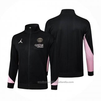Chaqueta de Paris Saint-Germain Jordan 24/25 Negro